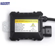 Тонкий HID 55 Вт ксенон Замена электронный цифровой конверсионный балласт комплект блок зажигания для ксенона H7 H1 H3 H4 H11 9005 9006