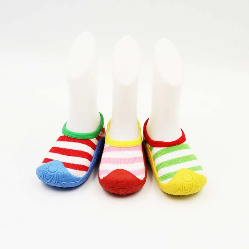 Детские носки для малышей мягкие Нескользящие открытые Носки для малышей Детская носки-тапочки MM243