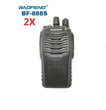 2 peças baofeng bf-888s walkie talkie bf-888s uhf400-470mhz hamportatilcb rádio comunicador baofeng 888 s transceptor