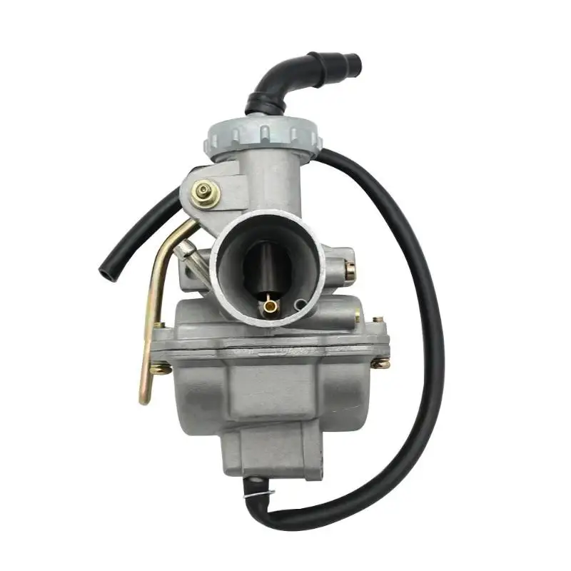 

Metal Motorcycle 20mm Carburetor Carb for PZ20 50cc 70cc 90cc 110cc 125cc ATV Motorcycle Fuel Supply Carburador Car Accessories