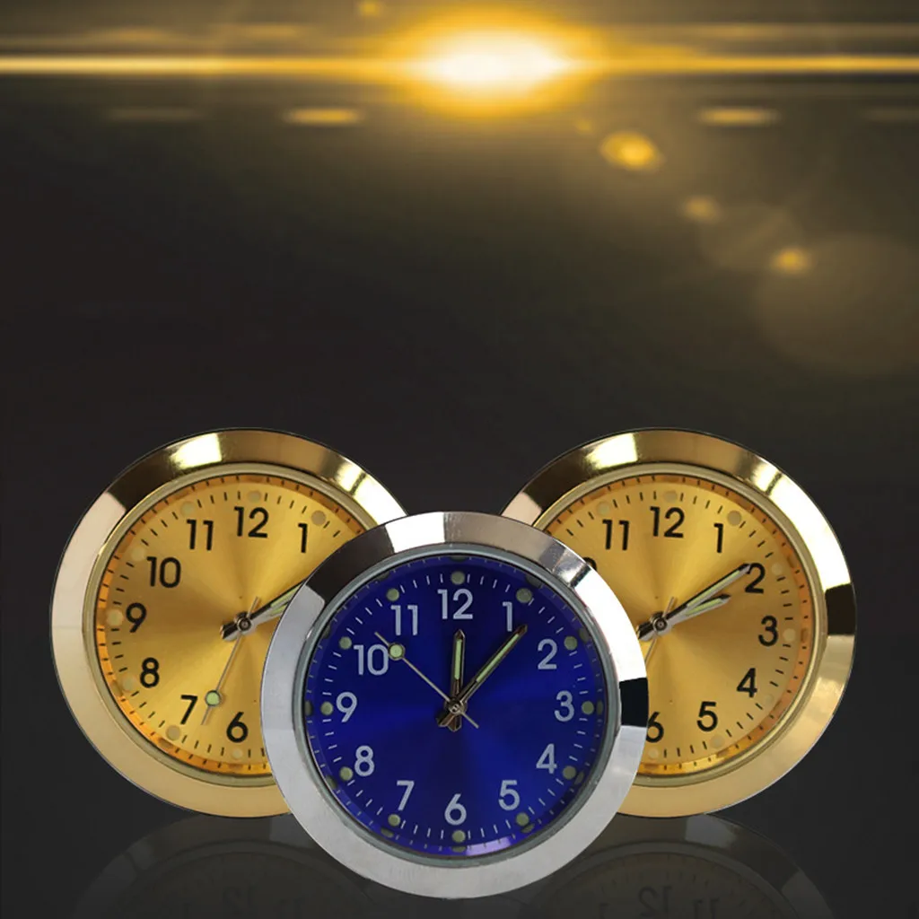

Car Aromatherapy Clock Fashion Air Outlet Perfume Electronic Quartz Clock Car perfume clip lasting fragrance #J