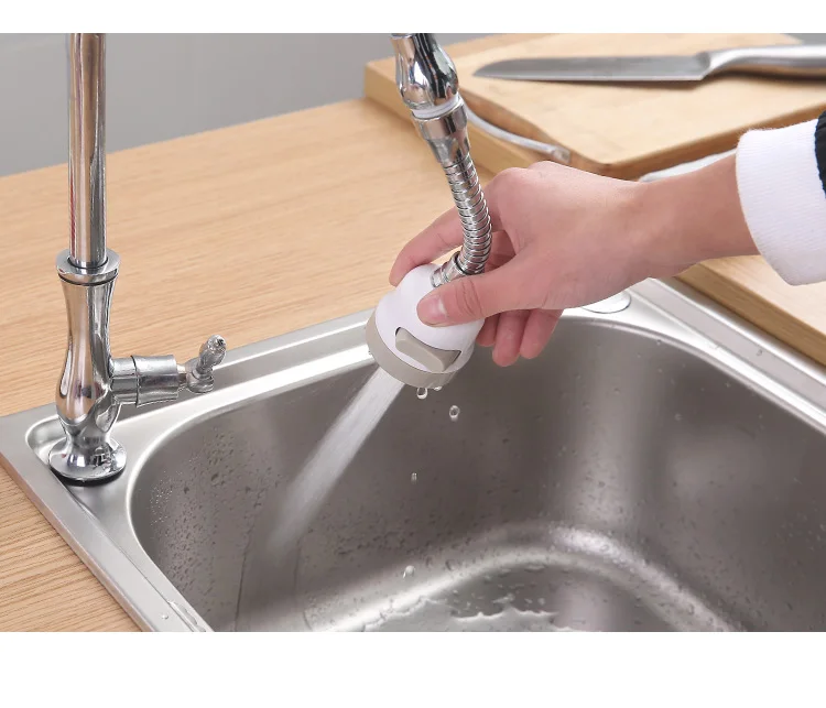 Кухонный кран водный диффузор Bubbler в виде ракушки экономии воды насадки для душа кран с форсункой разъем