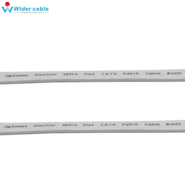 Ultra Flat CAT6 Cable Grey Color 5