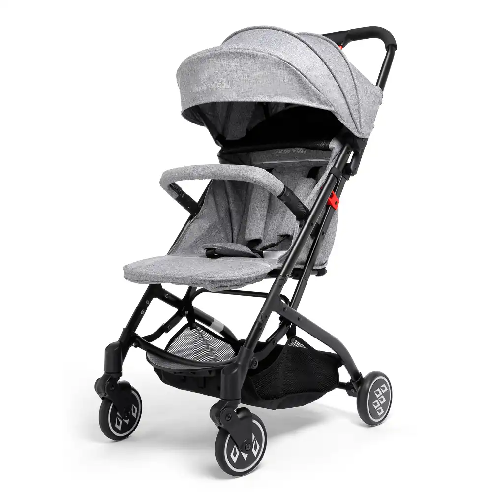 collapsible pushchair stroller