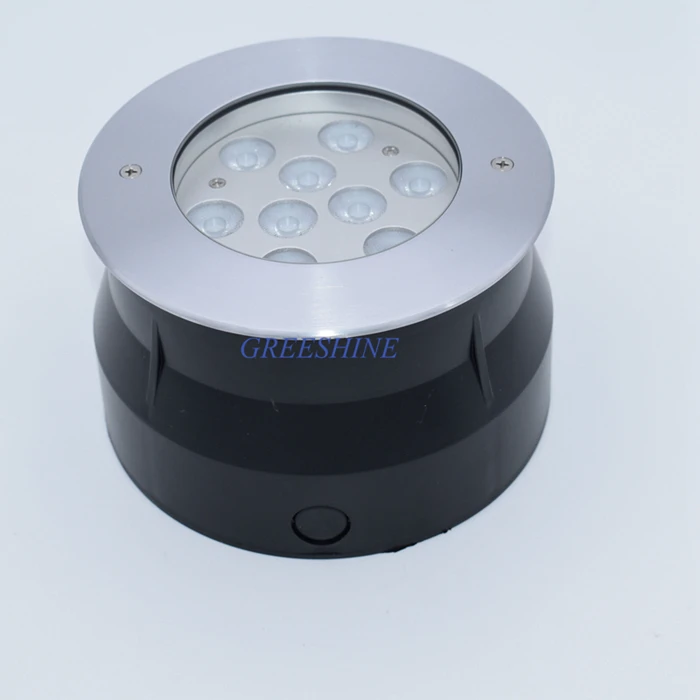 DC24V 27W Inground Light RGB Outdoor Uplighting Multicolor Underground