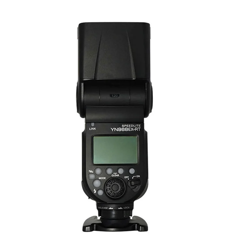 YONGNUO Speedlite YN968EX-RT со светодиодный светильник GN60 ttl HSS 1/8000s вспышка светильник для Dslr камеры Canon 600EX-RT ST-E3-RT YN600EX-RT