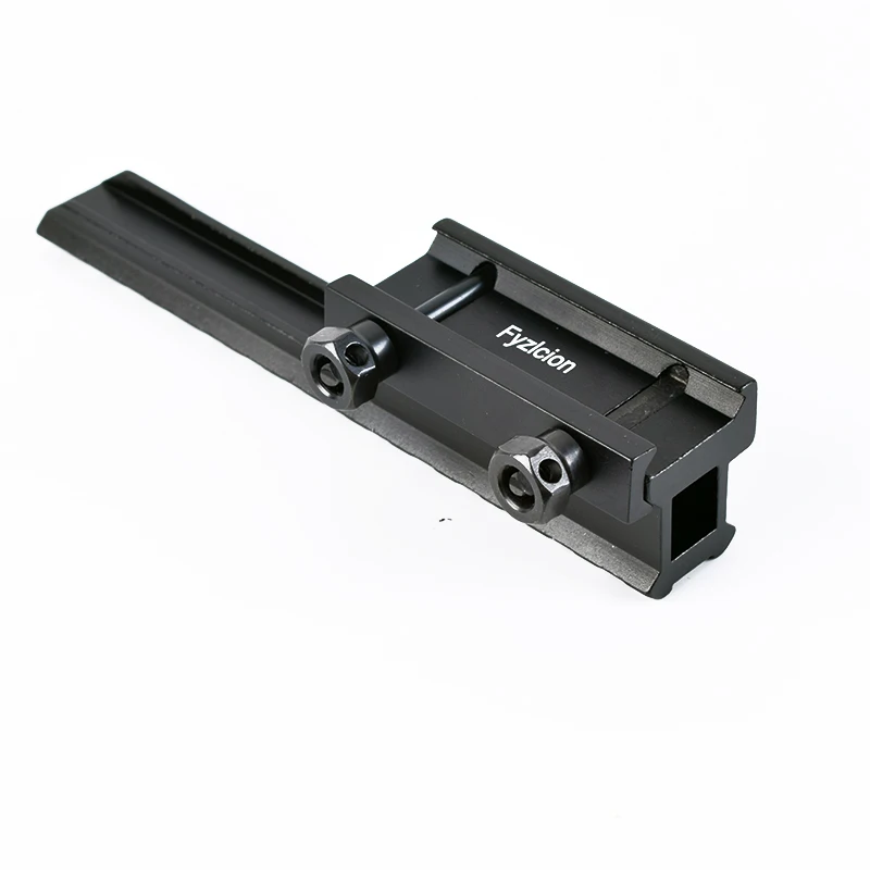 Tactical Extension Riser Pile Flat Top All Metal 20mm Picatinny Weaver Rail Range and Flashlight with 11mm weaver Hunting Tactical Extension Riser Pile Flat Top All Metal 20mm Picatinny Weaver Rail Range and Flashlight with 11mm weaver Hunting