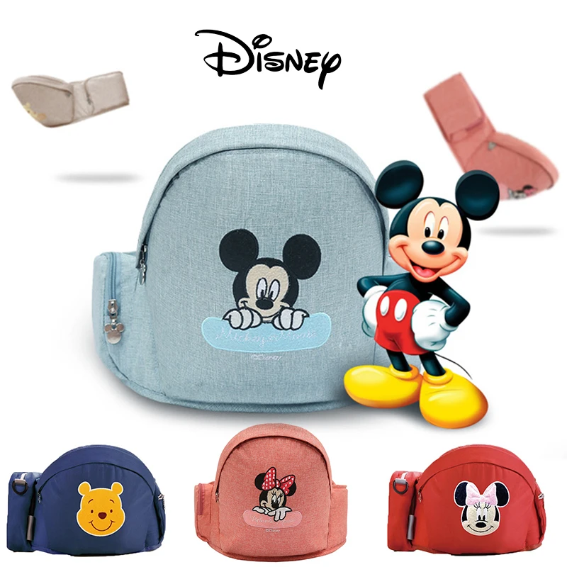 Воздухопроницаемый Рюкзак кенгуру Disney с Микки Портативная подставка для