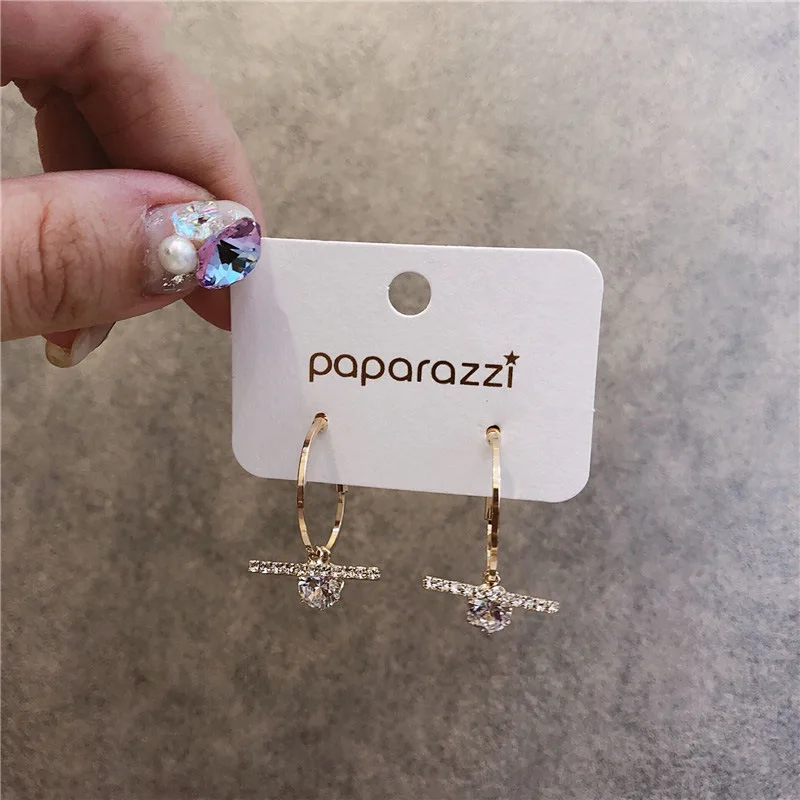 

jewelry hoop earrings sliver gold hoop earrings rhinestone hoop earrings gifts for women luxury jewelry