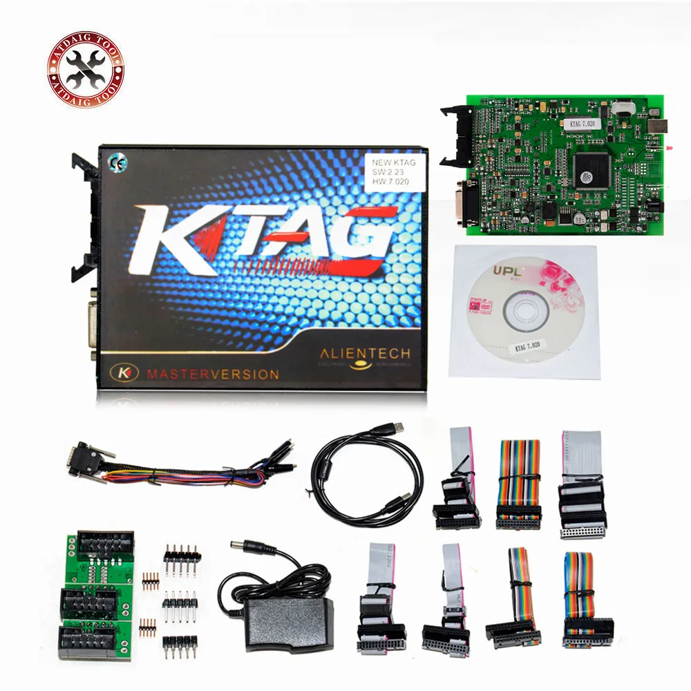 KESS Ktag K TAG V7.020 KESS V2 V5.017 SW V2.25 v2.47 2,47 мастер ECU чип Тюнинг инструмент K-TAG 7,020 онлайн лучше KTAG V7.003