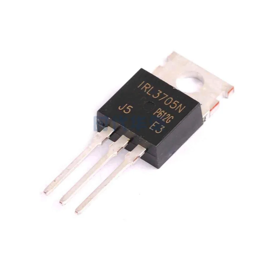 5PCS IRL3705NPBF TO 220 IRL3705N TO220 IRL3705 new MOS FET transistor ...
