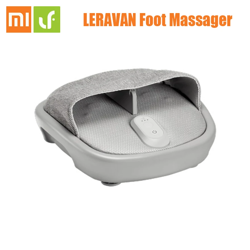 

Xiaomi Mijia LERAVAN Foot Massager Reflexology Kneading Vibrating Roller Comfortable Electric Automaton Heating LF home massager