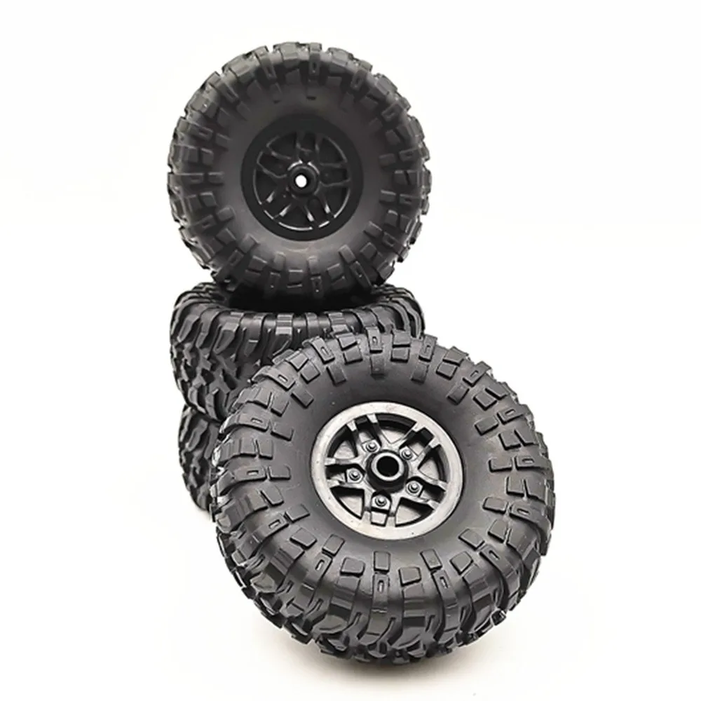 

4 pcs RC Car Tires Wheels Rims Set for MN D90 D91 RC Car spare parts Crawler Car Assembled Tyre for Truck Parts & Accessories