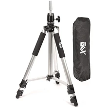 Серебристый тренога тренировочная кукла голова манекен головной парик Манекен холст блок голова стенд алюминиевый сплав круглая ножка сильная стабильная