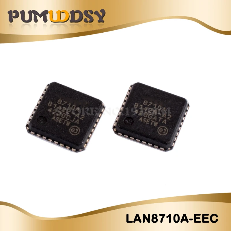 

5PCS 8710A LAN8710A-EZC LAN8710A LAN8710 QFN