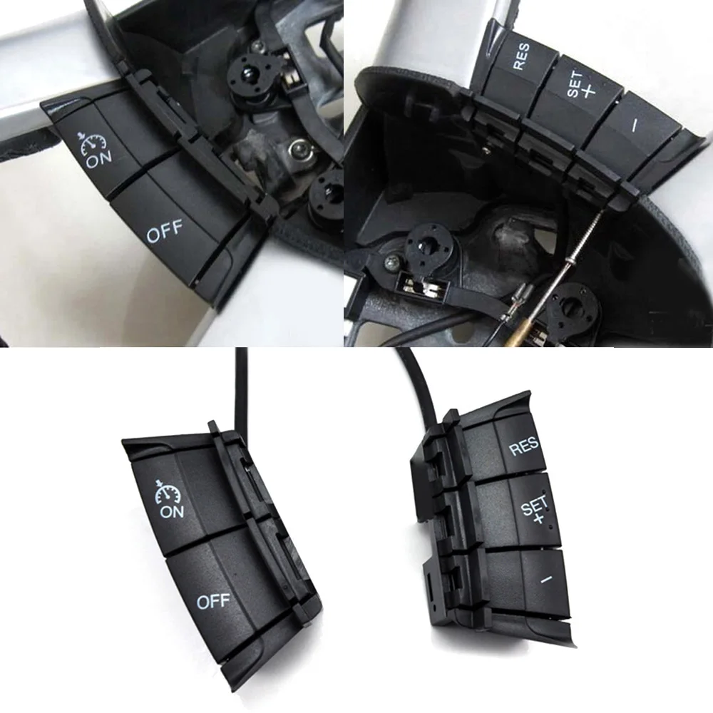 

Car Steering Wheel Speed Control Switch Cruise Control Button Switch Cruise Control System For Ford Focus 2 ST 2005-2011