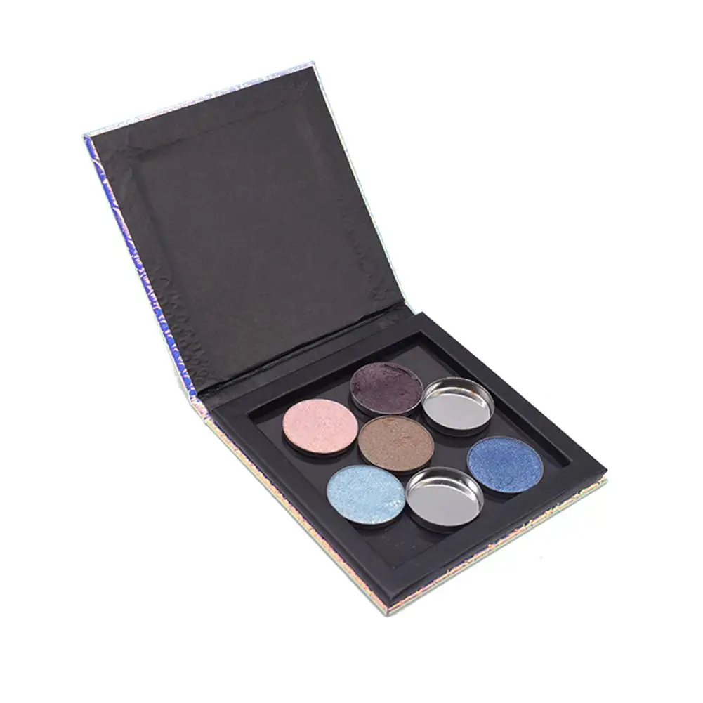 Empty Eye Shadow Cosmetics Palette Glitter Fish scale