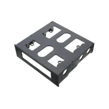 

3.5" to 5.25" Drive Bay for Computer PC Case Adapter Mounting Bracket for Desktop hard drive bracket