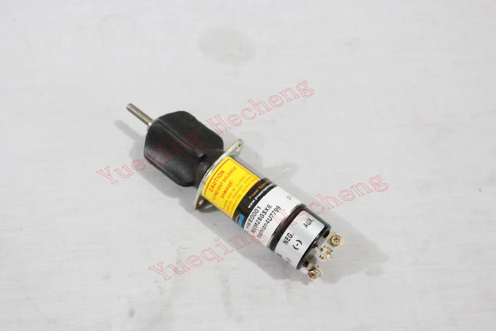 

New Fuel Stop Solenoid 1502-12D6U1B1S1A 1502 Series 307-2546 12V