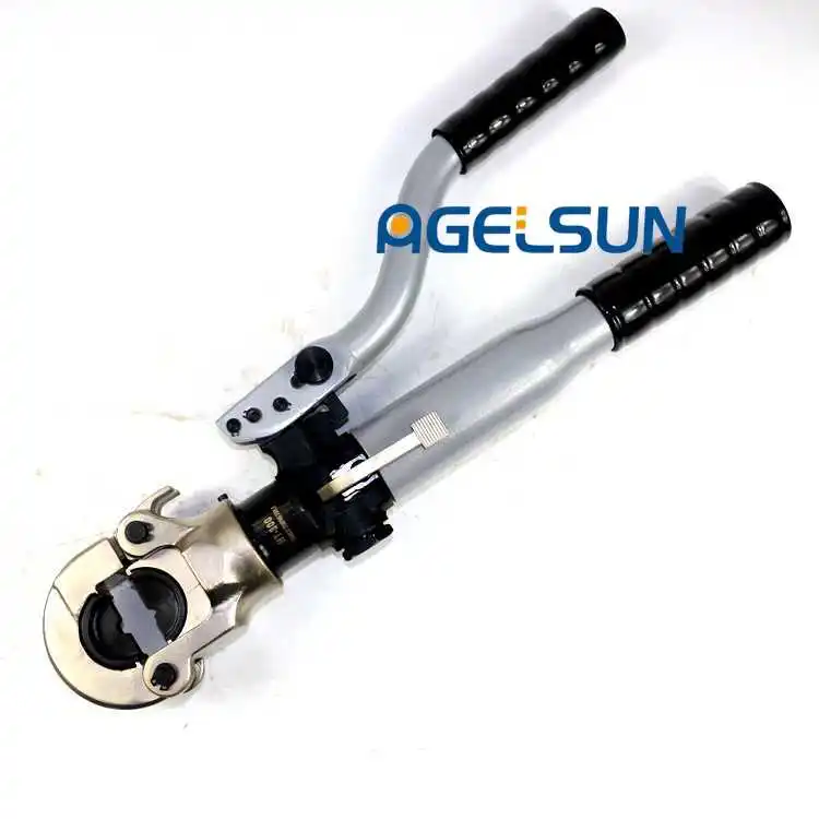 

iGeelee ZUPPER TOOLS Hydraulic Cable Compression Plier HT-300 Range 16-300mm with flip top style, safety valve inside