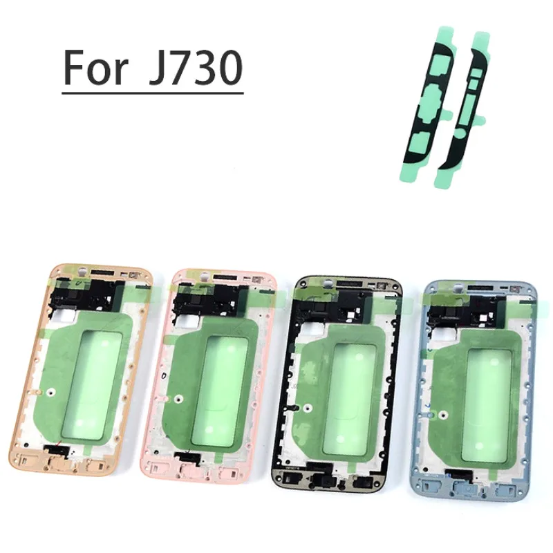 

Original New For Samsung Galaxy J7 2017 J730 Front Bezel Frame Faceplate Housing Replacement