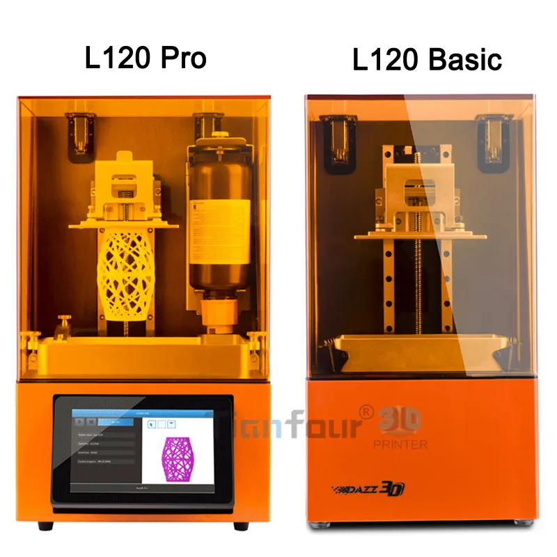 Dazz 3D самый продвинутый LCD SLA принтер высокая точность качество dlp 3d Impresora для