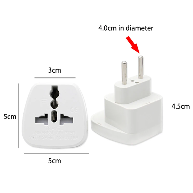 Общий 250 В 10A Универсальный США Великобритания AU в ЕС AC Путешествия мощность Plug зарядное устройство Европейского образца адаптер преобразования для путешествий дома применение