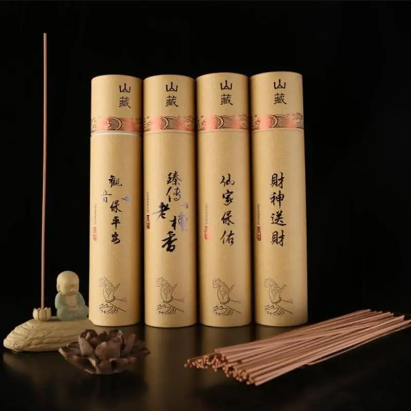 

430pcs/Box Natural Fragrant Aromatic Chinese Incense Sticks 30min Burning Sandalwood Incense Stick Indoor Spice