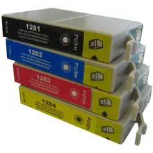 Для epson T1281 T1282 T1283 T1284 Ink Cartridge For Epson Stylus S22 SX125 SX130 SX435W SX230 SX235W SX420W SX425W T1281