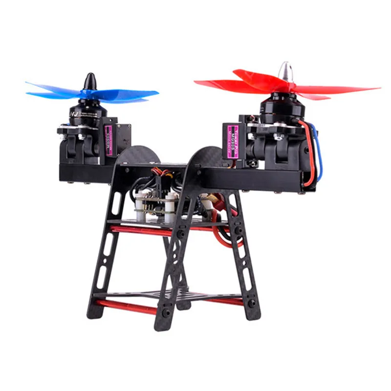 

HJ-2502 250mm Wheelbase 2-Axis Carbon Fiber Aluminum Frame Kit with 5040 Propellers DIY Assembly for FPV RC Drone Multicopter