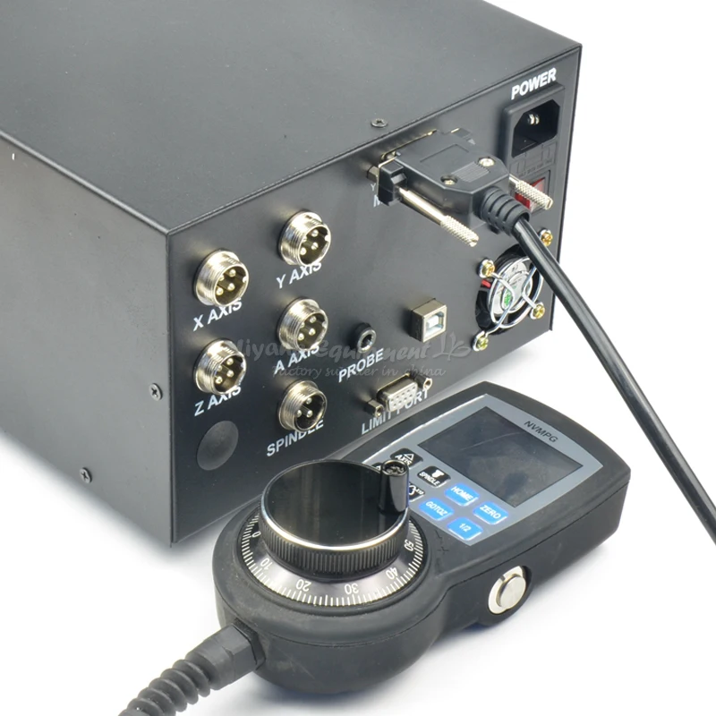 CNC engraving machine control box MACH3 USB interface NCB02 with