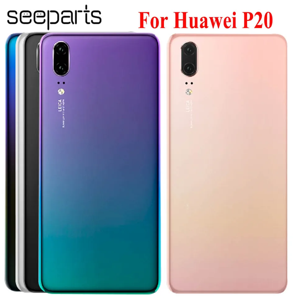 Coperchio Batteria Per Huawei P20 Pro Aurora Blu - Sostituzione Posteriore Con Strumenti - Foto 8