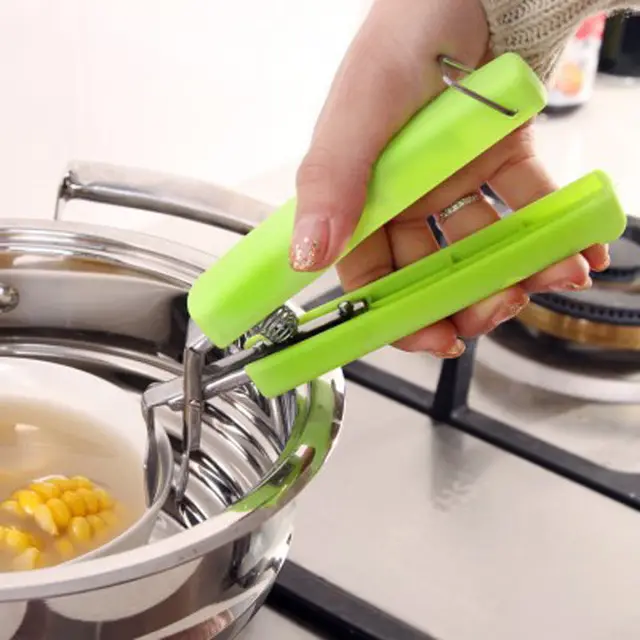 New Kitchen Tools Accessories Home Anti Scald Plate Bowl New Kitchen Tools Accessories Home Anti Scald Plate Bowl Dish Pot Holder Carrier Clamp