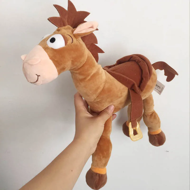 Оригинальная игрушка 23 см 9 дюймов плюшевая фигурка лошади Bullseye мягкая детская