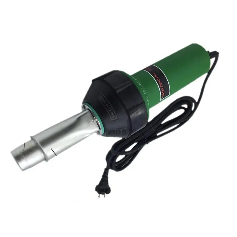 

Thermostat PVC Plastic Floor PP Board Waterproof Coil Welding Tool 220V/110V 1600W Hot Air Plastic Welding Gun US/EU Plug