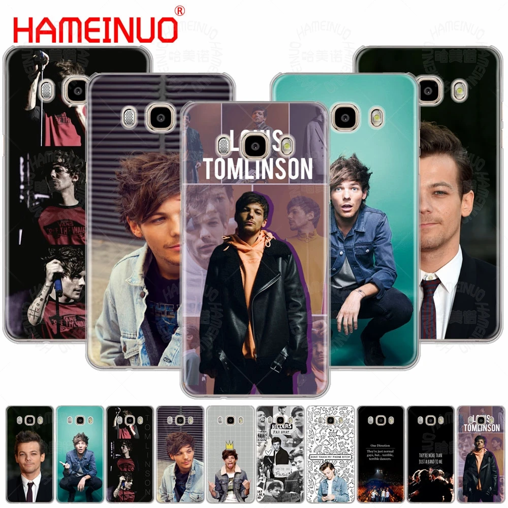 HAMEINUO One Direction 1d Louis Tomlinson cover phone case for Samsung Galaxy J1 J2 J3 J5 J7 MINI ACE 2016 2015 prime