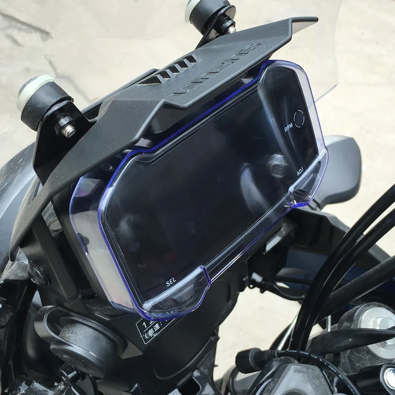 

Dashboard Center Console Bezel Panel Trim Frame Instrument Surround For suzuki GSX150 GSX250r DL250