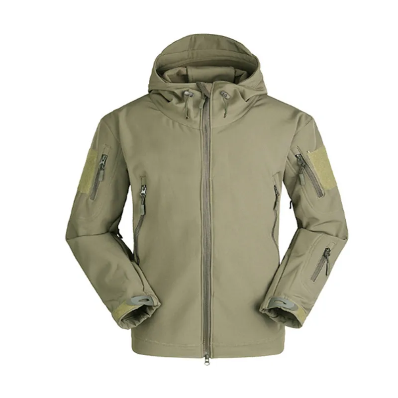 

Stealth V5.0 Military Tactical Men Jacket Lurker Shark Skin SoftShell Waterproof Windproof Hunting Camouflage Army Hoodie jacket