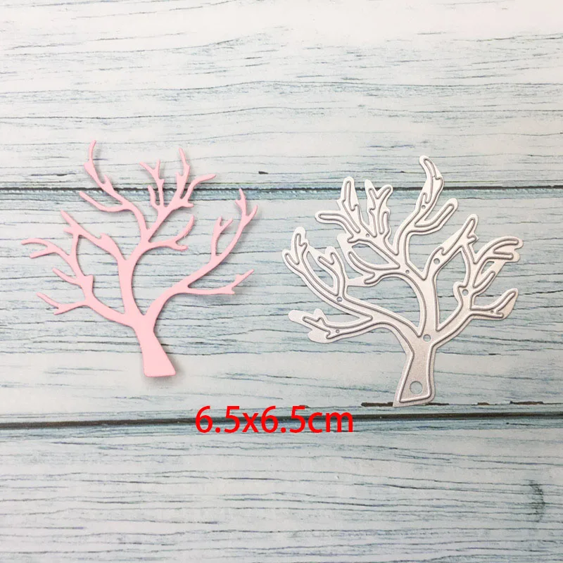 

Tree Shape Metal Cutting Dies Stencils for DIY Scrapbook/photo Decorative Embossing DIY Paper Cards Making