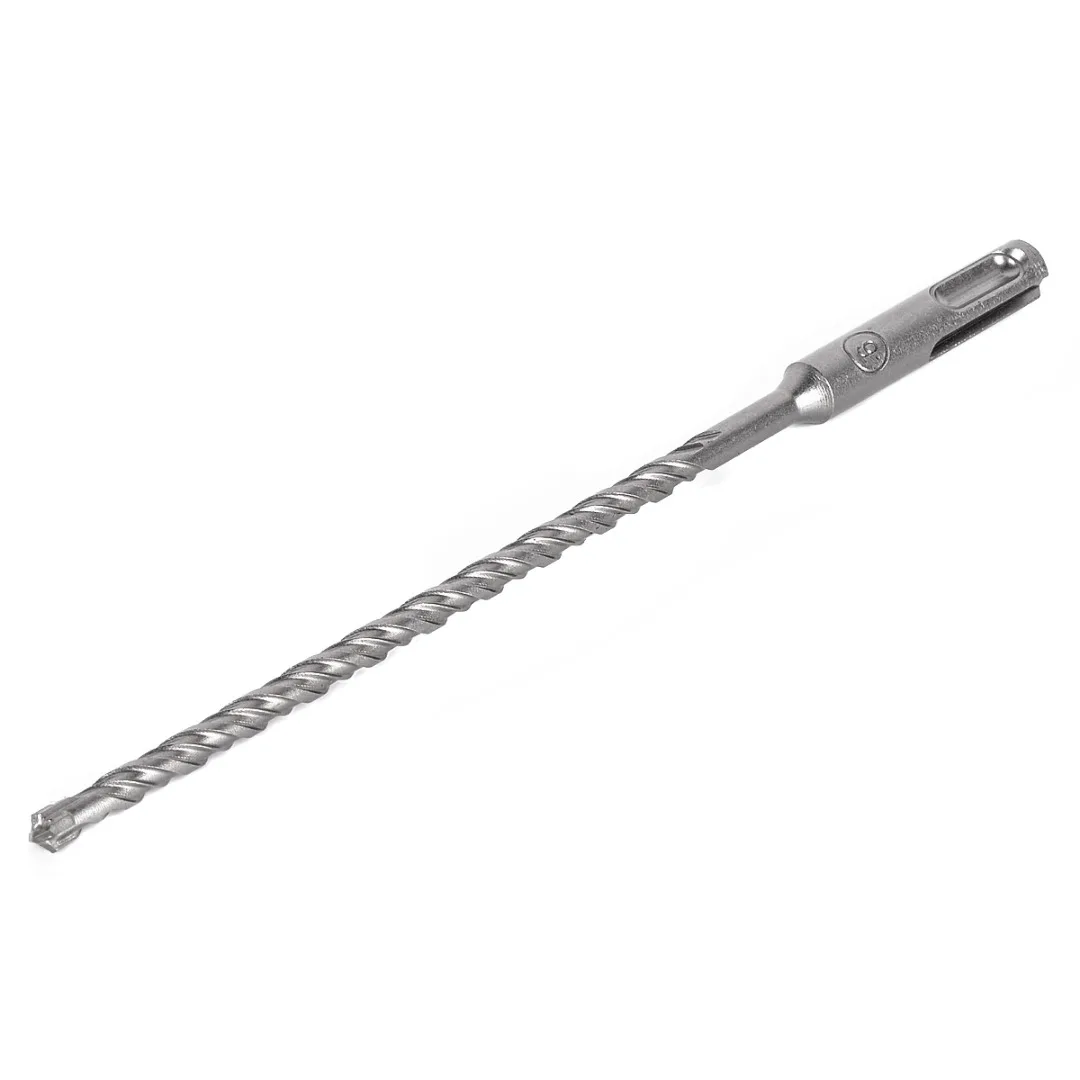 1pcs 210mm 6/8/10/12/14/16mm SDS Plus Crosshead Twin spiral Hammer Drill Bits