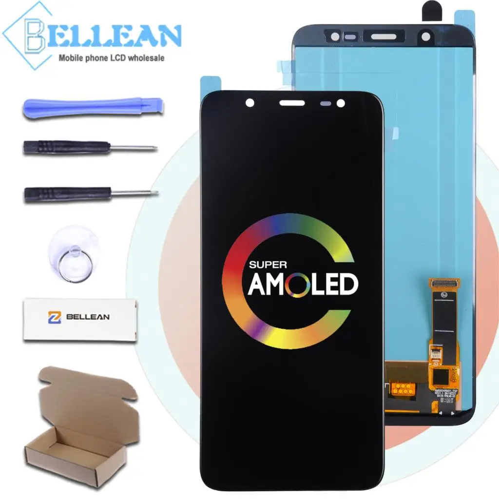 Catteny LCD для Samsung Galaxy J810 Lcd On8 J810F/DS J810G/DS J8 2018 дисплей с сенсорным экраном дигитайзер в