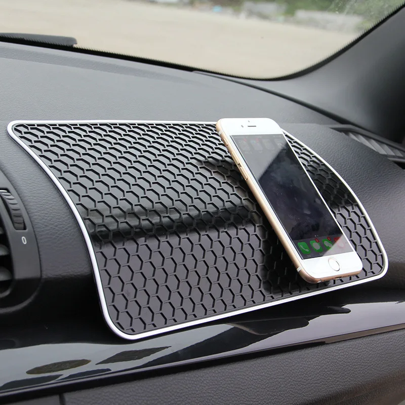 

1pcs 28*17cm cellular anti-skid pads, car large size anti slip pads, mobile anti slip stickers, automotive interior decoration
