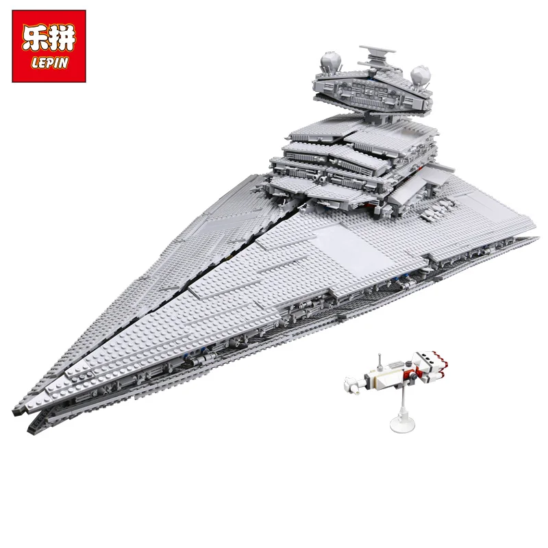 

LEPIN 05027 Star series plan Emperor Fighters Model Educational Toy Assembling Building Blocks Bricks Compatible With lego 10030