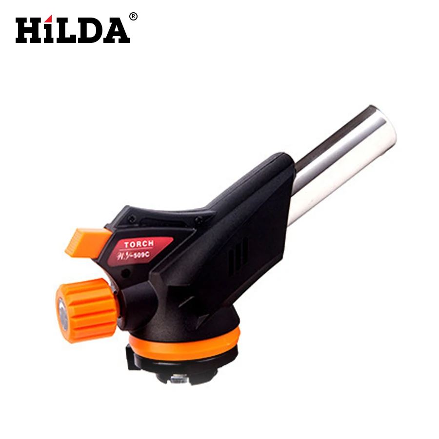 HILDA Gas Torch Flamethrower Automatic Multifunctional Piezo Lgnition