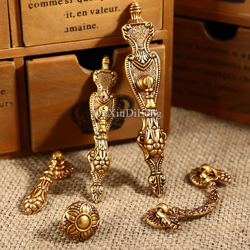 Brand New 20PCS Furniture Handles European Antique...