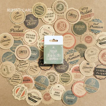 

20 set/1 lot Stationery Stickers Vintage Memory Diary Planner Decorative Mobile Stickers Scrapbooking DIY Craft Stickers