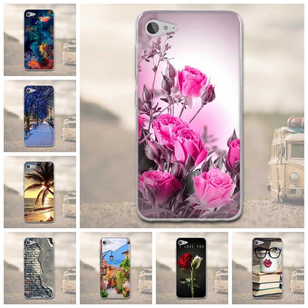 

Cases Cover for Lenovo ZUK Z2/Z2 Plus Cover Case 3D Printed Flower Silicon Soft TPU For Lenovo Z2 PLUS Z2Plus Phone Back Cover