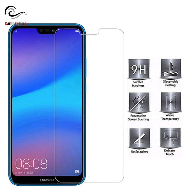 

Tempered Glass Screen Protector For Huawei mate 20 P Smart Plus Nova 3 P20 P10 lite Pro Y6 2018 2017 For Honor 10 9 7A film