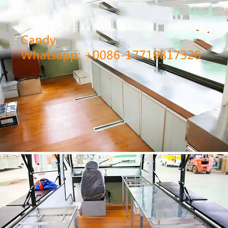 New Design Customised China Mobile Electric Food Cart Mobile