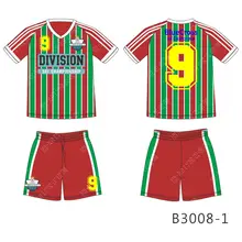 Free shipping 2016 Men’s comfortable sublimation printing Soccer Sportswear